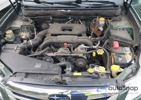 2012 Subaru Outback 2.5I Limited из США, поврежденный, VIN 4S4BRBLC9C3248732